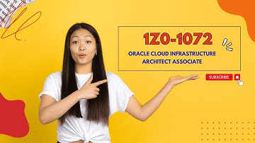 1z0 1072 OCI Architect Assocaite