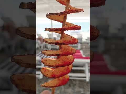 Картофелина за 100 рублей: правильная бизнес схема на берегу моря