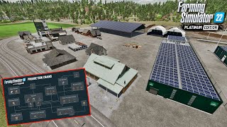 Platinum Expansion - Productions, Placeables, & Pallets | Farming Simulator 22