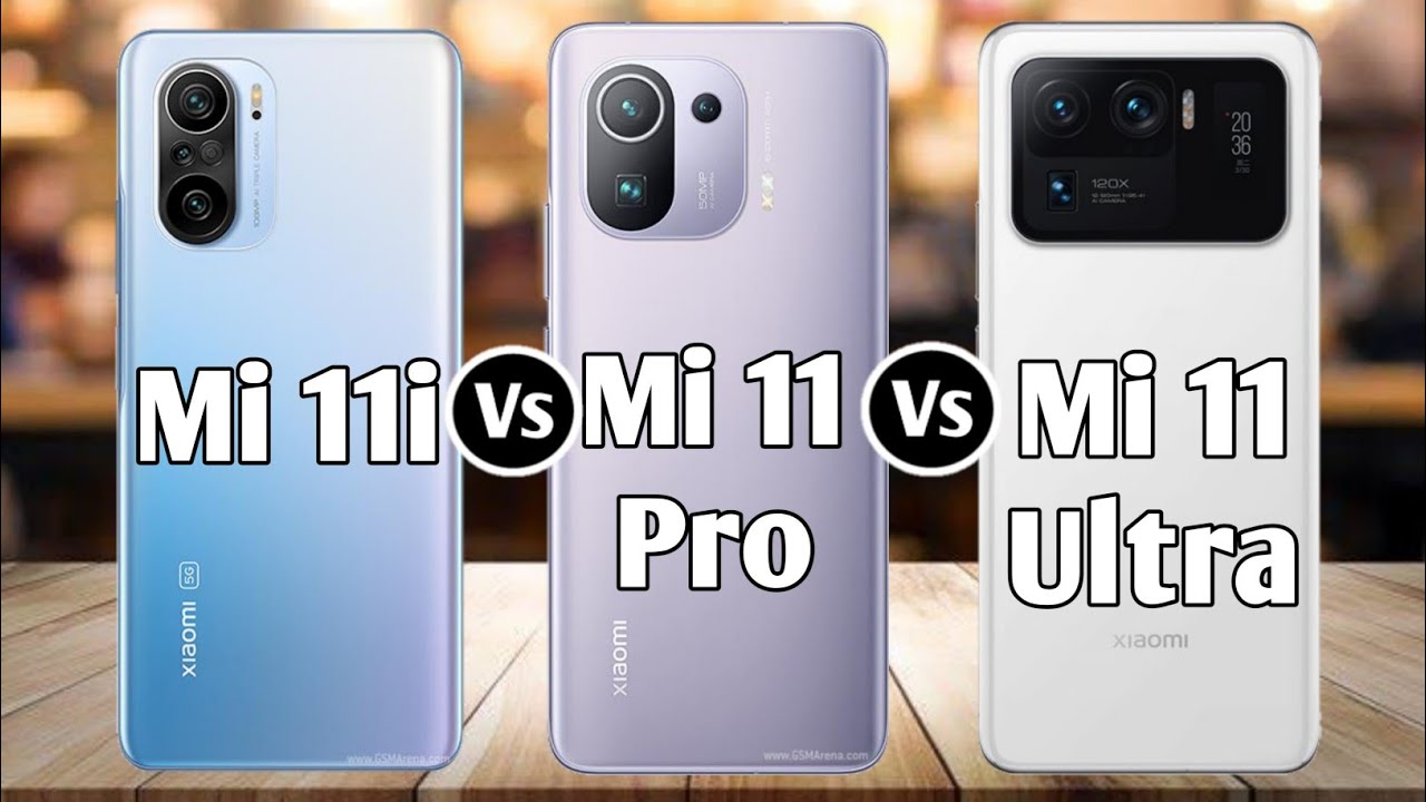 Comparativa Xiaomi Mi 11 vs Mi 11i vs Mi 11 Lite 5G vs Mi 11 Pro