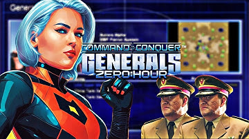 Aurora Alpha Bomber 1 vs 2 China Tank (Burning Crusade) Command and Conquer Generals Zero Hour