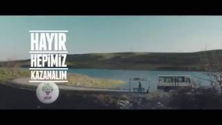 Selahattin Demirtaş karakteri oynatılan HDP 2017 seçim reklamı. Resimi