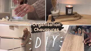 Deco Organisation et tuto meuble chaussures ikea