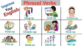 30+ Phrasal verbs | Up - phrasal Verbs | common English Phrasal verbs