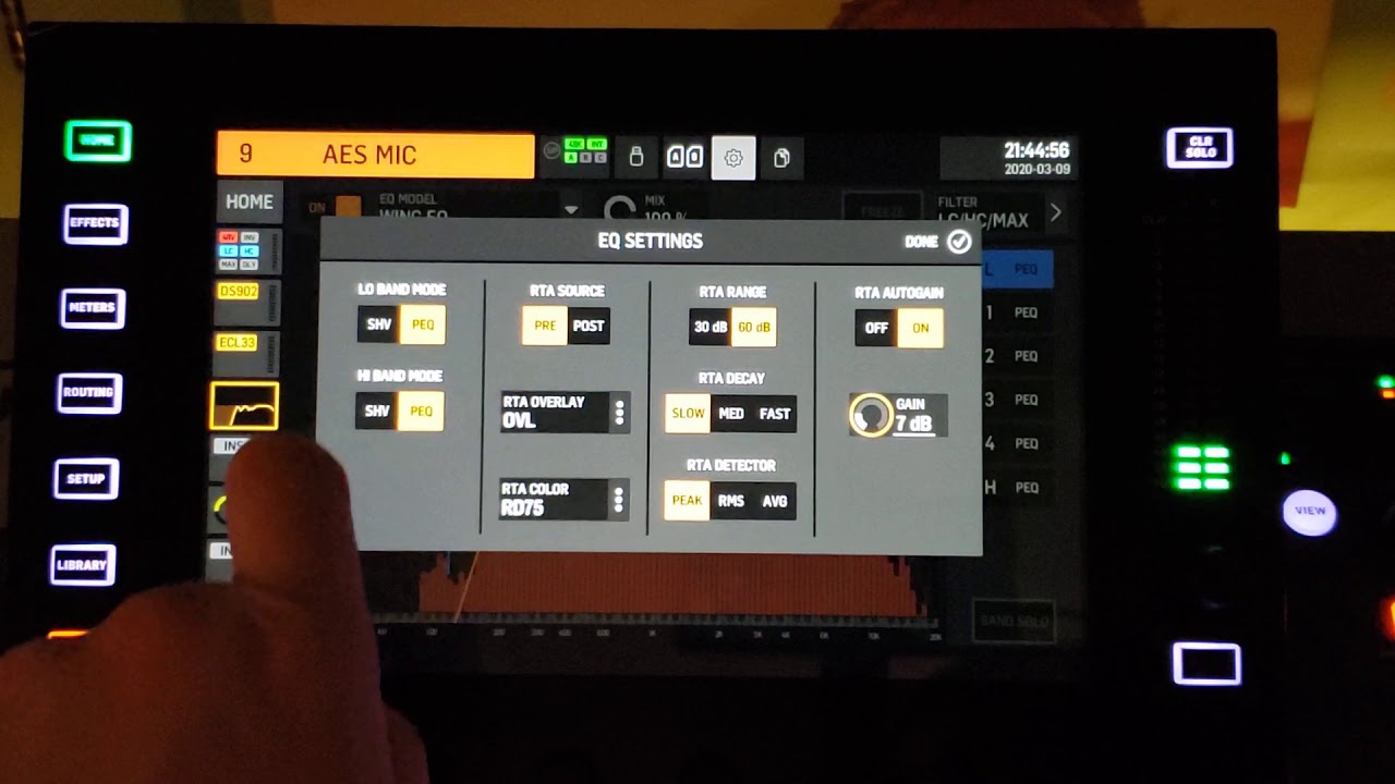 BEHRINGER WING // RUNDOWN // RTA Settings - YouTube