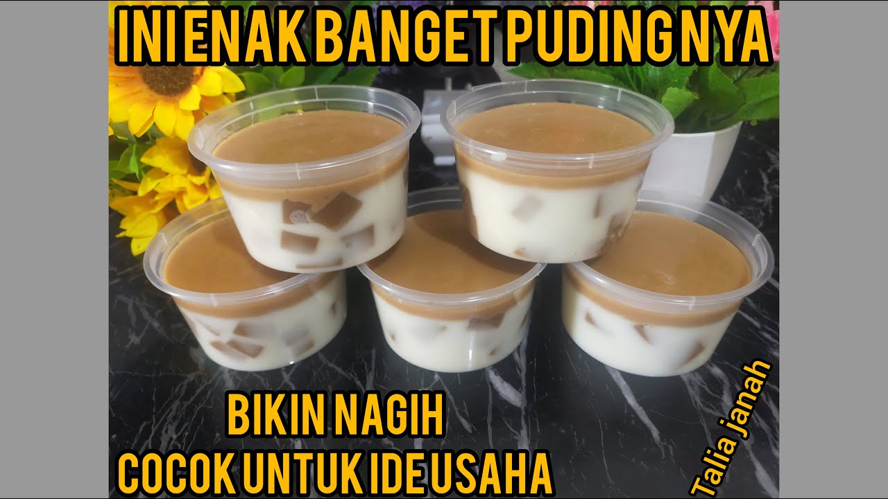 PUDING JELLY KOPI YANG SANGAT ENAK DAN PUDING JELLY INI BISA JUGA UNTUK