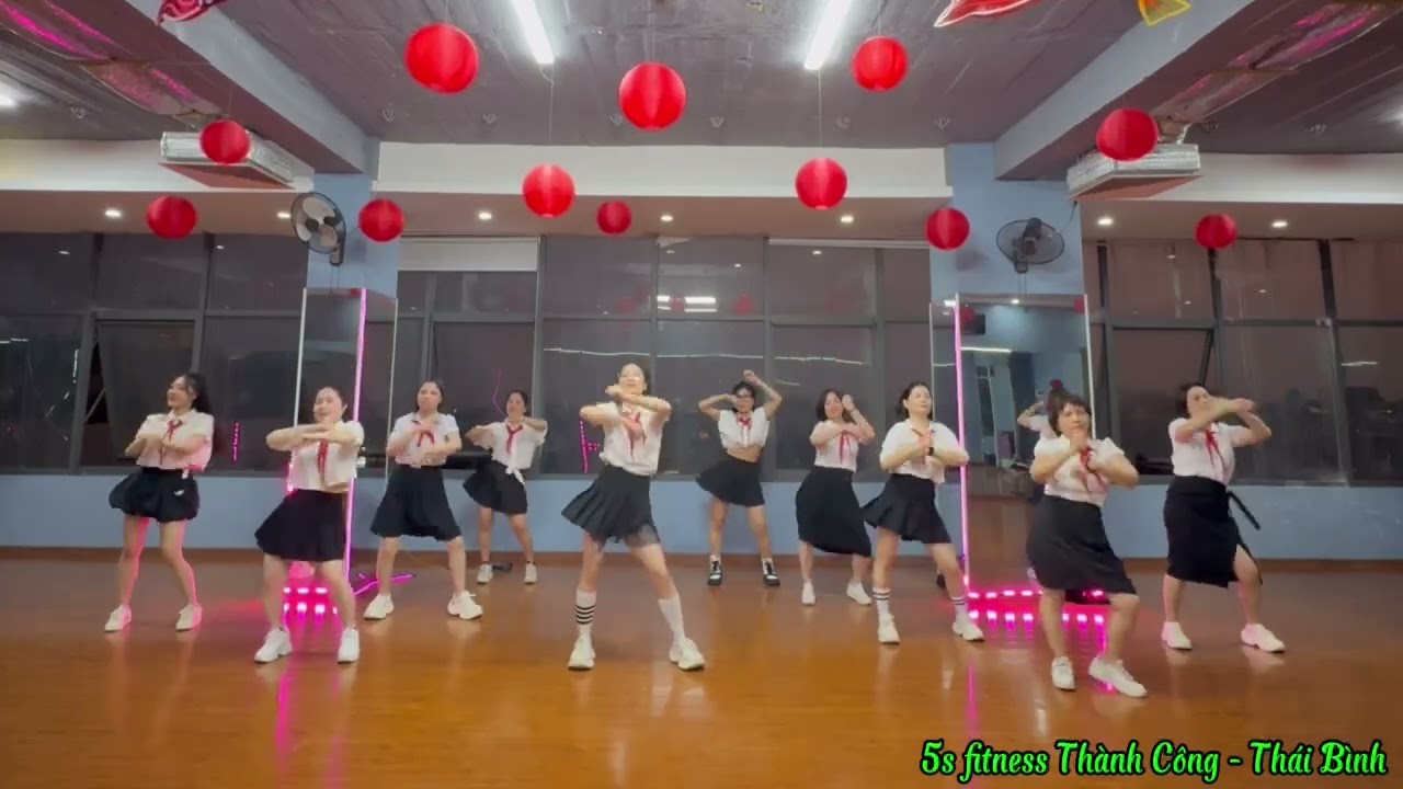 Em Yêu Trường Em - Lớp Z3 tại TT5s fitness Thái Bình