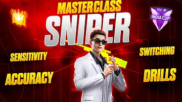 ADVANCED SNIPER TIPS AND TRICKS | BEST SENSITIVITY , HEADSHOT | SNIPER MASTERCLASS