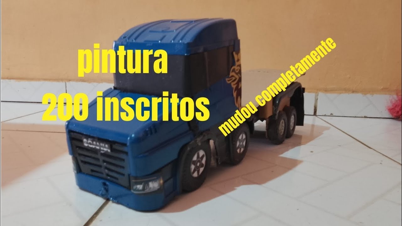 Pintura 200 inscritos como prometido para vcs, 💙