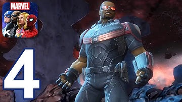 MARVEL Contest of Champions - Gameplay Walkthrough Part 4 - Act 1: Chapter 4 (iOS, Android)