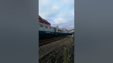 Charter Train in Beverley (December 2019)