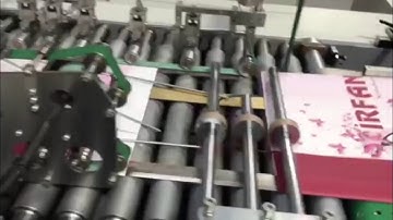 Fully Auto Sheet-fed Square Bottom Paper Bag Machine ZD-QFP18