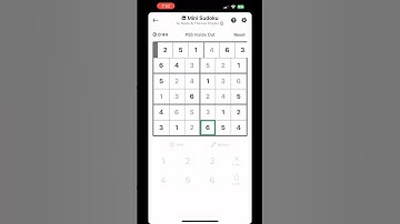 Oct. 6th, 2025 Mini Sodoku #56 Solution Today’s LinkedIn Game Solution #linkedin #sodoku #today