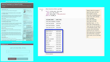 8. Use LOG ERRORS to suppress SQL errors at the row level.