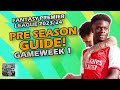Saka and Bowen Shine in FPL Pre Season | Fantasy Premier League Tips 2023/24
