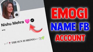 How to create Facebook Emoji Name id Without Update | Facebook heart ❤️ name id screenshot 3