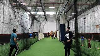 Indoor Batting Net Session