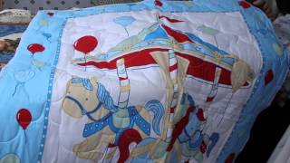 Free Baby Quilt Patterns Interested in creating a baby quilt? Listen to the advice of expert quilters about creating baby quilts from free baby quilt patterns.