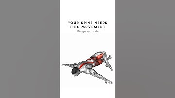 Somatic Lighthouse Exercise For Tight Spine and Hips | Mobility Exercise Library