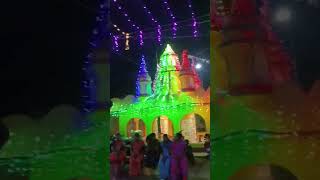 আলোয় আলোয় আকাশ ❤️? bengalivlog pujovibes diwali durgapuja2023 durgapuja light lighting