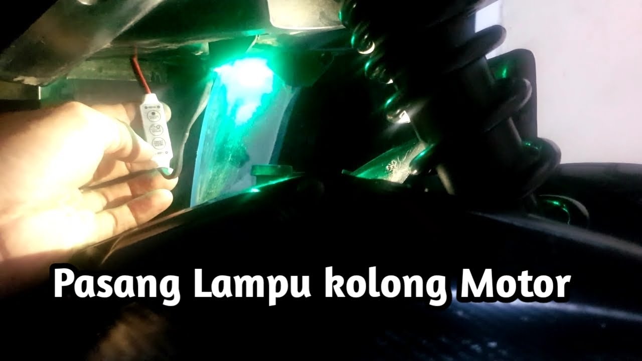 Cara Pasang Lampu kolong Motor di honda Vario 125 Cara Pasang Lampu kolong Motor di honda Vario 125 #1
