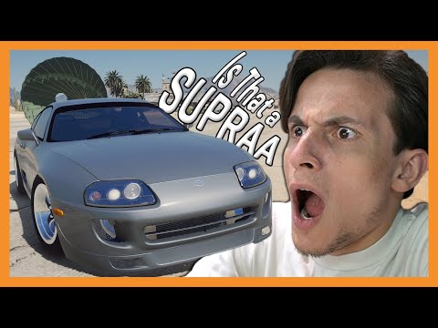 1400HP SUPRA !!! თვალებს არ ვუჯერებ