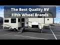 The Best Fifth Wheel RV Brands To Buy