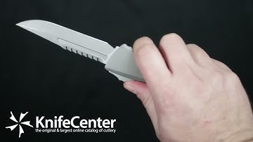 Microtech Signature Series Combat Troodon Interceptor Gen III AUTO OTF Knife