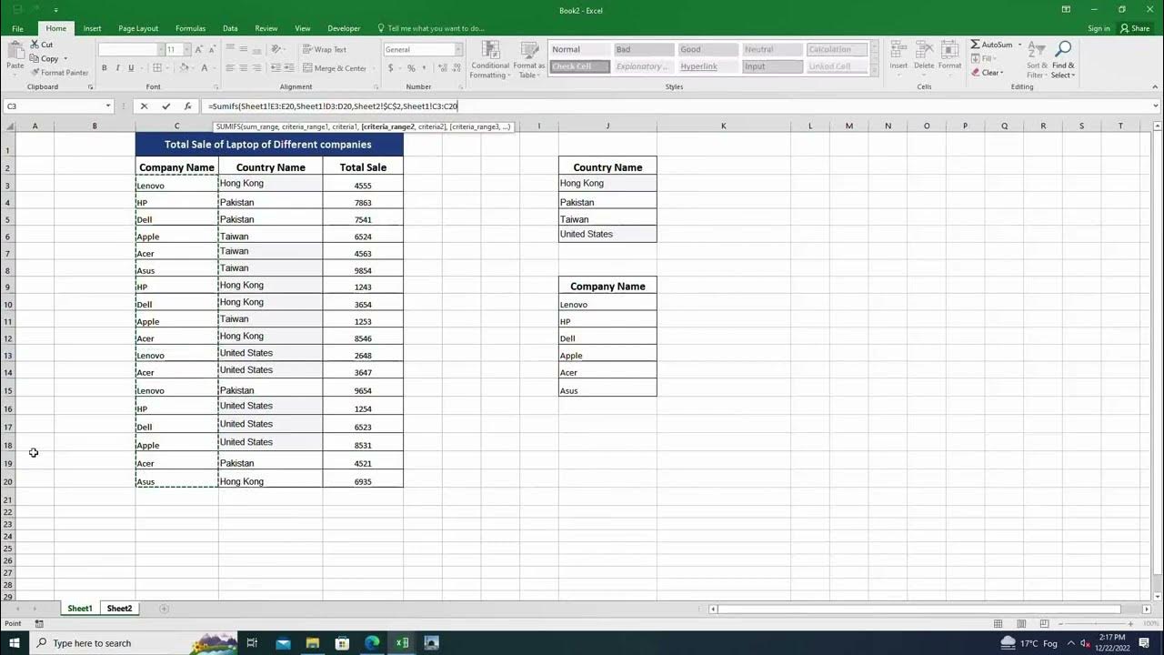 How to make chart and automatic update - YouTube