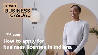 How to apply for business licenses in Indiana
