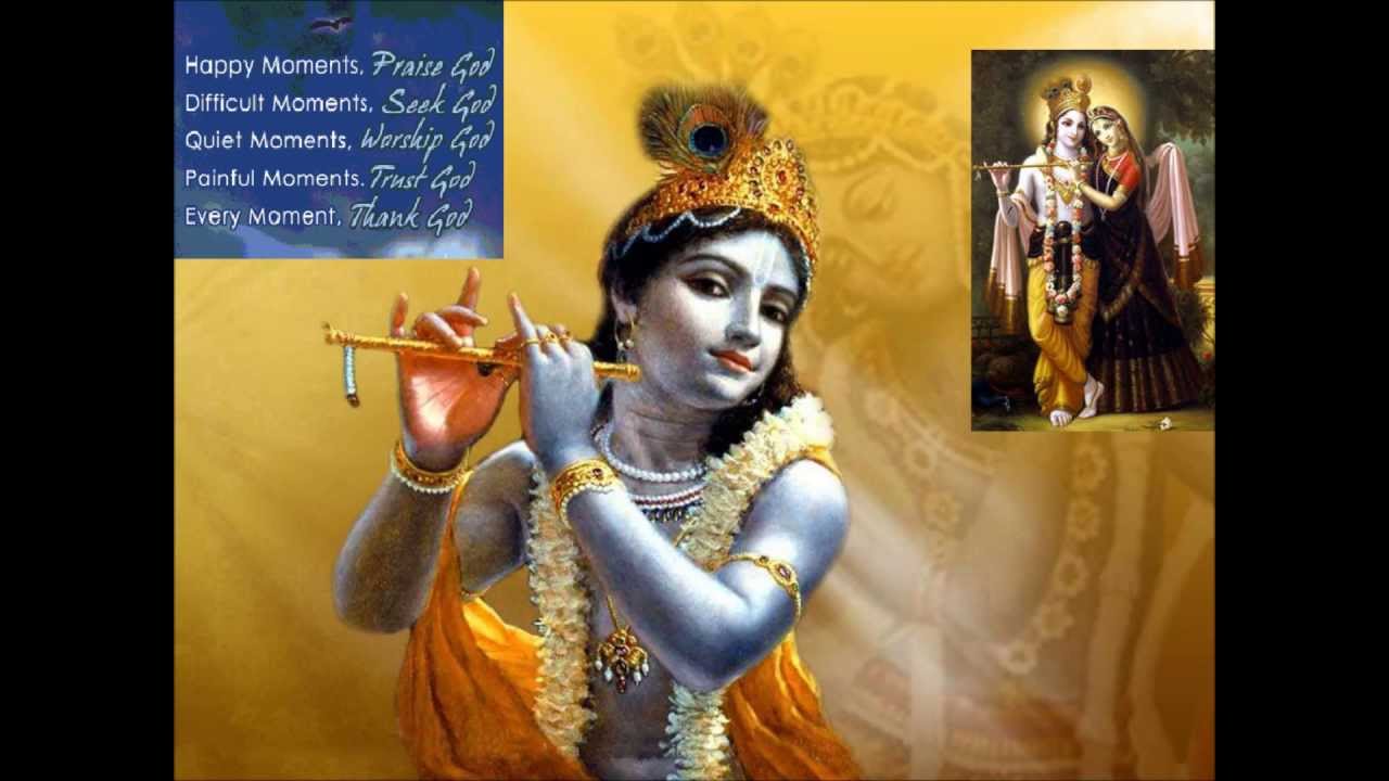 Beautiful Krishna Bhajan Bhajo Giridhar Govind Gopala YouTube