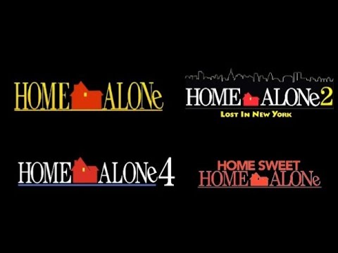 Evolution of HOME ALONE movie trailers (1990-2021)