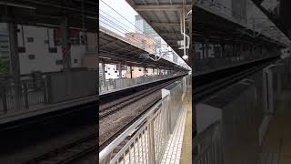 N700S系J20編成【JR東海車両】　こだま723号新大阪行　到着動画