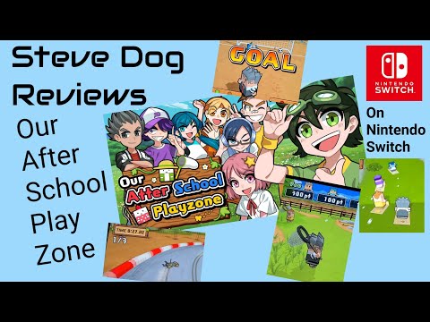 Our After School Playzone On Nintendo Switch Review!