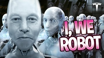 We, Robot vs I, Robot: Did Elon Musk Copy the Movie?