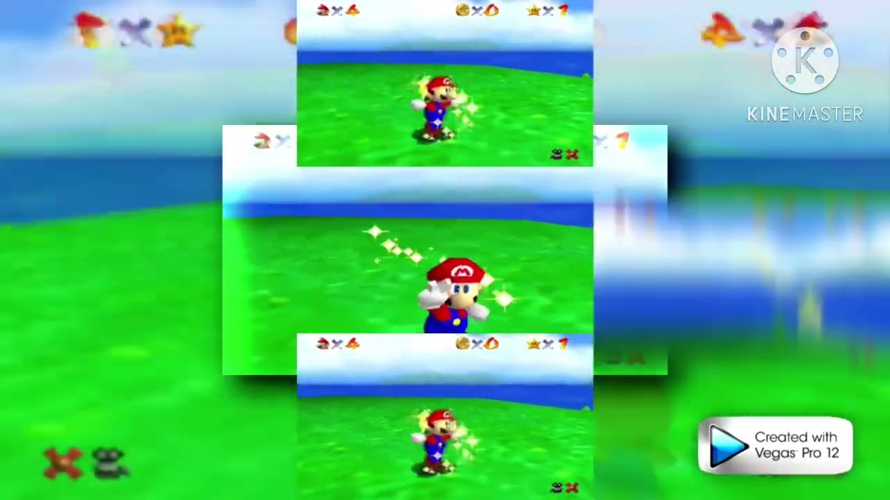 YTPMV Super Mario 64 Scan V2