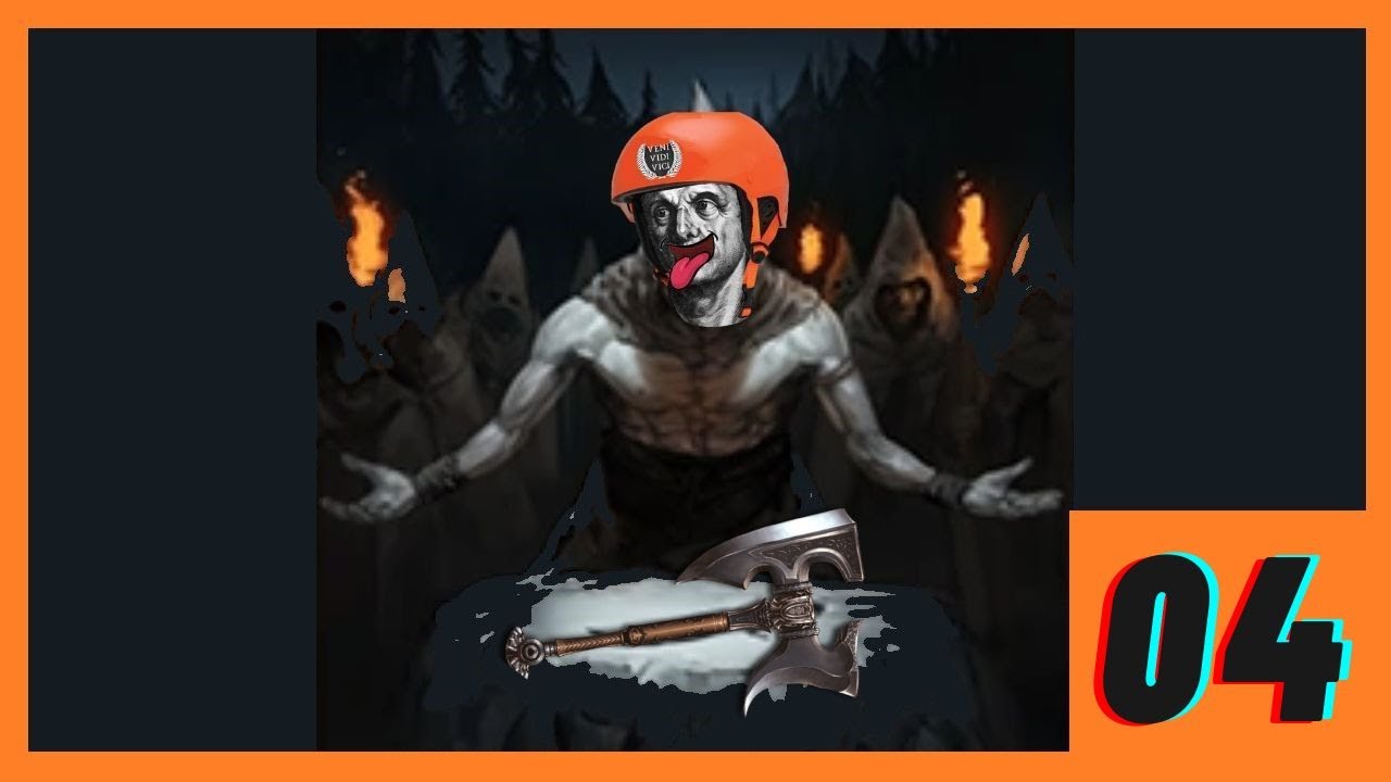 [Special Caesar] Let's Play Battle Brothers All DLC E/E/L - Axe Only Cultist Challenge Run Ep 4