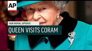 Queen Visits Coram - 2018 | Our Royal Update # 82