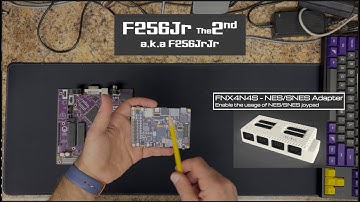 The Foenix F256 Jr. (past, present, future); subtitle, "the road to the Junior Jr."