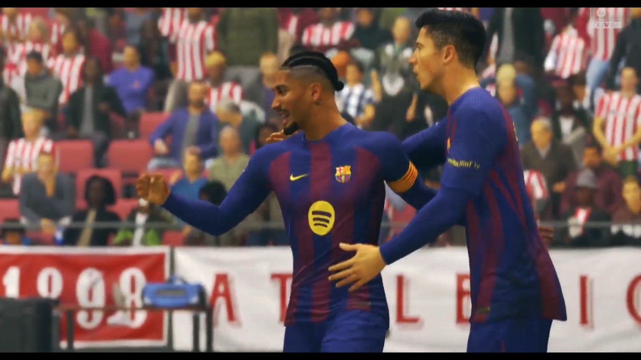 🟤LIVE - EAFC 26| Will FC BARCELONA make a comeback against ATLETICO and advance past BVB in the UCL?