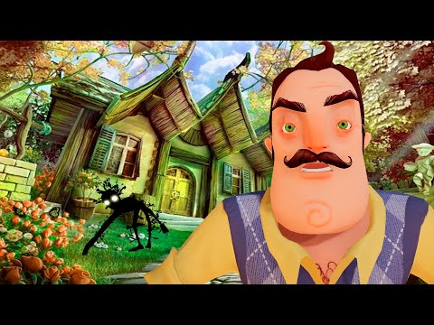 Видео: ШОУ ПРИВЕТ СОСЕД!СЛОЖНЫЙ ДОМИК СОСЕДА В ЛЕСУ!ИГРА HELLO NEIGHBOR MOD KIT ПРОХОЖДЕНИЕ МОДОВ БЕЗ МАТА!