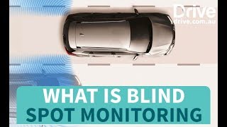 What is Blind Spot Monitoring | Drive.com.au
