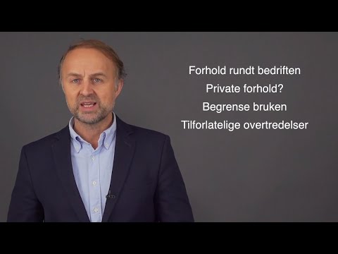 Video: Hva er en ansattadvarsel?