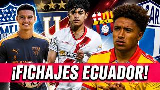 💥💣¡BOMBAS EN LIGA! / MACARA Y AUCAS POR MINA / ALVARADO SE VA.