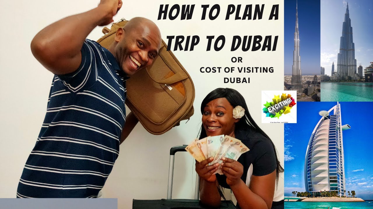 trip to dubai cost for 2