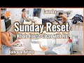 SUNDAY RESET ROUTINE | WHOLE HOUSE CLEAN WITH ME | EXTREME CLEANING MOTIVATION FALL 2021 |