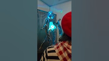 A new chromatic enemy appears #tennocon #tennocreate #expedition33 #warframe