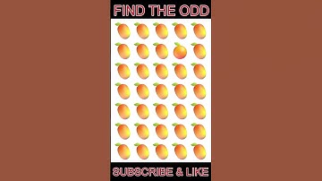 Impossible Emoji Challenge! 🚀 Can You Find the Odd One?