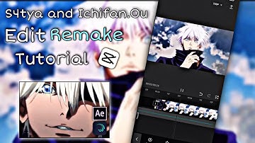 Tutorial Smooth Transitions and Graphs AMV / Capcut