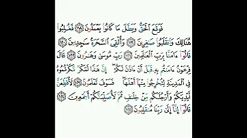 7 سورة الأعراف ١١٨ ١٢٥ صلاح البدير 